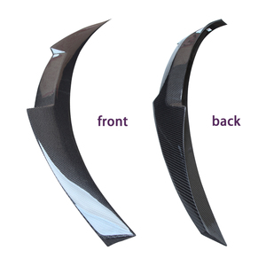 For B9 B9.5 Sedan M4 Style Carbon Fiber Rear Spoiler Trunk Wing 2016-2023 - Product Image 5