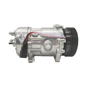 Compresor de A/C 6PK para Volkswagen <span class=keywords><strong>Bora</strong></span> - OEM 1J0820803 1J0820803B, Piezas de Compresor de Aire, Compresor de Aire Acondicionado - Product Image 2