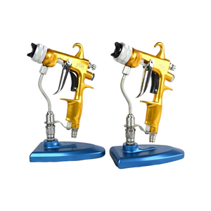 Pistolet <span class=keywords><strong>de</strong></span> pulvérisation manuel haute pression à assistance pneumatique QSP1 AA200 2900 PSI – Outil <span class=keywords><strong>de</strong></span> <span class=keywords><strong>peinture</strong></span> professionnel pour le travail du bois et le revêtement métallique - Product Image 2