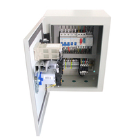 Tableau de distribution d'eau en acier inoxydable Huituo pour usage résidentiel et commercial |   Boîtier électrique de sécurité pour pompe