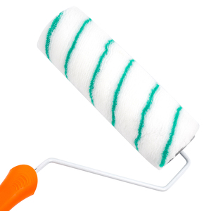 Outils <span class=keywords><strong>de</strong></span> peinture murale 9 pouces rouleau <span class=keywords><strong>de</strong></span> peinture à rayures bleues brosse <span class=keywords><strong>de</strong></span> rouleau <span class=keywords><strong>de</strong></span> peinture <span class=keywords><strong>de</strong></span> construction pour le bricolage mural à la maison - Product Image 6