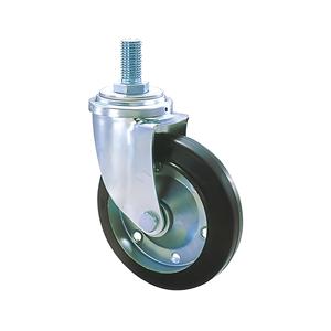 7-Zoll-Rollen Großhandel Leichte leise PVC-Dreh brems rollen für Möbel guss - Product Image 5