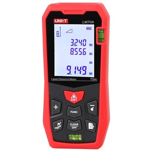 เครื่องวัดระยะเลเซอร์ UNI-T รุ่น LM70A เครื่องวัดระยะแบบเทปเลเซอร์ เครื่องมือวัดระยะ เครื่องมือวัดระยะแบบดิจิตอล - Product Image 1