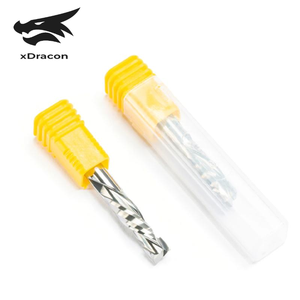 Xdracon Công Cụ Phay Nhà Sản Xuất Rắn Carbide Phay Cutter Duy Nhất Sáo Khoan <span class=keywords><strong>Bits</strong></span> Cho CNC Công Cụ - Product Image 4