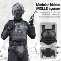 WOSPORT Veste de Cosplay Armure de Jeu CS en Promotion pour Fête Thème