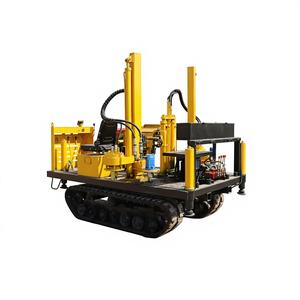 Penetômetro de <span class=keywords><strong>Cone</strong></span> Estático sobre Esteiras Hidráulico para Teste CPT de Medição de Resistência do Solo - Product Image 1