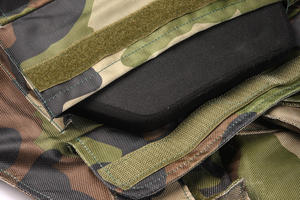 国営エンタープライズカスタム1000dナイロンアラミドジャングル迷彩<span class=keywords><strong>SIC</strong></span>挿入プレート弾道ベスト - Product Image 6