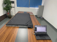 Tapis de surveillance du sommeil en tissu flexible avec capteur de pression FSR pour la prévention des escarres et des ulcères de pression