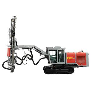 Hydraulische rupsvoertuig zelfborende ankerinstallatie voor hellingstabilisatie en funderingsondersteuning - Product Image 2