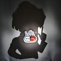 Nouvelle Lampe de Projection d'Ambiance LED à Effet d'Ombre Amusant, Thèmes Luffy, Zoro, Goku, Conan, Dessins Animés et Anime, Veilleuse Décorative pour la Maison