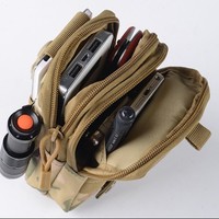 Sac à dos en Nylon de grande capacité pour randonnée en plein air, sac banane de Camping