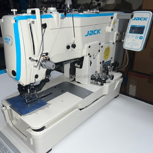 จักรเย็บผ้าอุตสาหกรรมรุ่นใหม่ขายดี Jack-781g ความเร็วสูง สำหรับเย็บรังดุม เย็บผ้าถัก ราคาประหยัด - Product Image 4