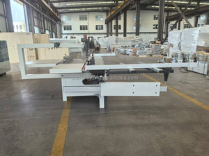 Scie à table horizontale circulaire coulissante avec moteur pour une coupe du bois à haute efficacité dans les industries agricoles - Product Image 5