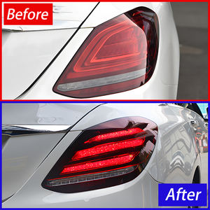 Conjunto de Luces Traseras LED para Automóvil <span class=keywords><strong>Benz</strong></span> Clase C W205 C180 C200 C260 <span class=keywords><strong>C300</strong></span> C43 C63 2015-2021, 100W, Lámpara Trasera Modificada para Automóvil - Product Image 5