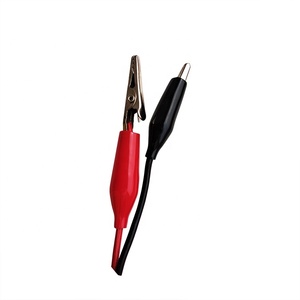 0.5Meter 5.5X2.1Mm Dc Stekker Naar Alligator Clip Dc 22awg Draad Kabel Voor Led Licht Of Power Adapters - Product Image 6