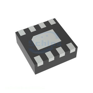 ชิ้นส่วนอิเล็กทรอนิกส์ของแท้ บริการครบวงจร IC REG LINEAR 1.8V/3V 8DFN 8 VFDFN แบบมีขาต่อภายนอก ระบบจัดการพลังงาน (PMIC) NCP590MND - Product Image 1