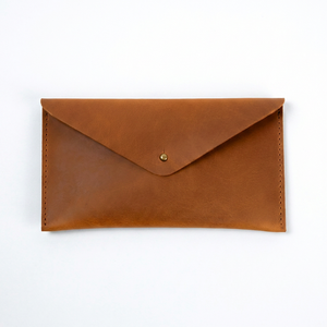 Sistema de Organización de Dinero con Sobres para Efectivo de Cuero Genuino, Precio de Fábrica al por Mayor, Logotipo Grabado Personalizado, LCE-0044 - Product Image 1