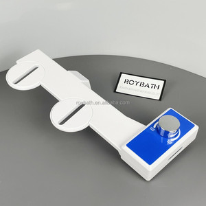 <span class=keywords><strong>2025</strong></span> новые продукты, уникальный пластиковый мусульманский набор для душа, биде, спрей для воды - Product Image 3