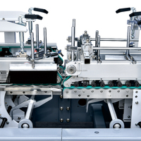 Équipement Intelligent JY650/850/1100 : Plieuse-colleuse Automatique Haute Vitesse avec Impression et Inspection pour la Plupart des Sacs Plastiques