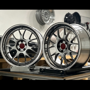 ล้อฟอร์จสั่งทำพิเศษสีเงิน ขนาด 18 19 20 21 22 24 นิ้ว 5x114.3/5x120/5x112/5x115 สำหรับรถเมอร์เซเดส - Product Image 3