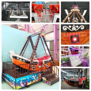 <span class=keywords><strong>Bateau</strong></span> <span class=keywords><strong>pirate</strong></span> pour enfants Nova Rides, balançoire à basse vitesse, lumières LED, extérieur, 12 places, fibre de verre, petit <span class=keywords><strong>bateau</strong></span> <span class=keywords><strong>pirate</strong></span> à vendre - Product Image 4
