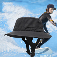 Casquettes de surf à séchage rapide personnalisées pour femmes et hommes, protection solaire anti-UV, chapeaux de surf imperméables, pliables, pour le camping, chapeau bob