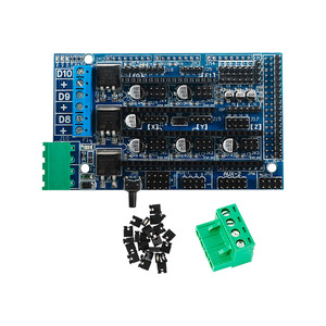บอร์ดควบคุมเครื่องพิมพ์ 3D รุ่น RAMPS 1.4 1.5 1.6 เมนบอร์ดเสริม RAMPS 1.6 - Product Image 4