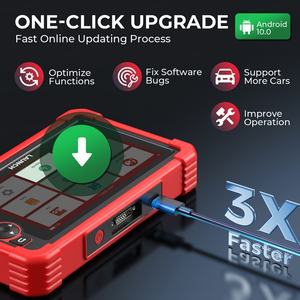 Herramienta Lectora de Códigos de Diagnóstico para Automóviles CRP919X OBD2 con Versión PRO y Combinación SDK - Product Image 4