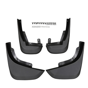 Guardabarros para Land Rover Defender, Plástico Brillante Negro Mate, 2020 2022, Guardabarros para Neumáticos, para Land Rover con Transmisión Automática - Product Image 1