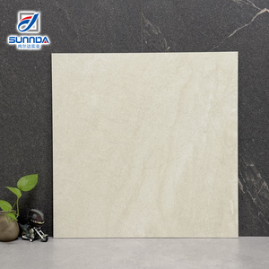 Carrelage en porcelaine rustique aspect béton mat 600x600, imperméable <span class=keywords><strong>et</strong></span> antidérapant pour salle <span class=keywords><strong>de</strong></span> bain <span class=keywords><strong>et</strong></span> cuisine - Product Image 5