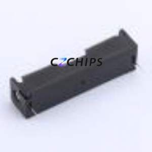 BH-18650-A1AJ005 Button & Strip Battery Connector Connector Battery Case Nickel - Product Image 2