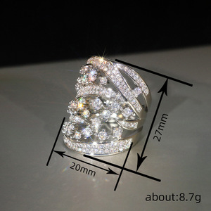 Anello con Linee Geometriche per Donne, Design Minimalista, Accessorio da Dito per Uso Quotidiano - Product Image 6