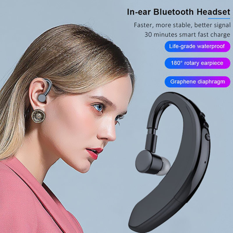 S109 Wireless Earbuds Handsfree Earphone - Image 4