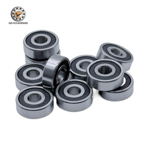 Roulements à billes à gorge profonde Go Flyleopard 4x12x4mm en acier inoxydable RS scellés pour jouets et petits moteurs - Product Image 3