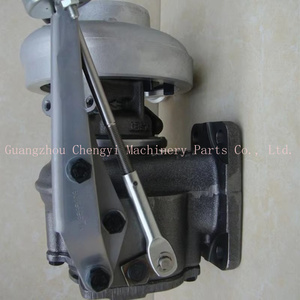 Turbocharger HX30W 4040382 4040353 Turbo untuk Excavator Suku Cadang Mesin Diesel 4BT - Product Image 4
