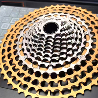 Ruota Libera per Bicicletta MTB in Lega di Titanio Super Leggera a 12 Velocità 10T-52T per Corse Design Brevettato