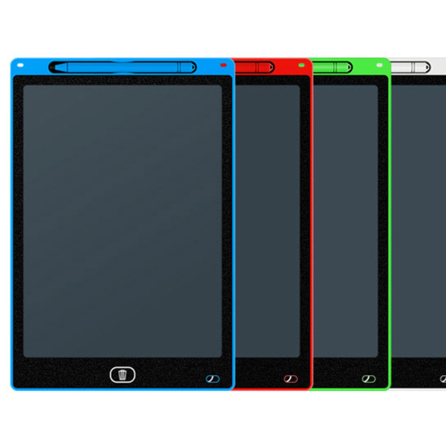Customizable Logo Digital Multi-color Graffiti Board LCD Writing Tablet with ABS Material for Kids Drawing Gift Box Included