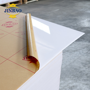 Verre acrylique PMMA JINBAO 1,22x2,44 3 mm blanc opale <span class=keywords><strong>opaque</strong></span> pour éclairage LED - Product Image 1