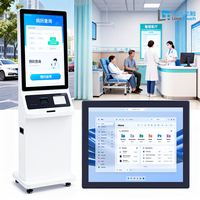 Panel PC Industrial de Marco Abierto de 15.6 Pulgadas, Precio de Fábrica, Sin Ventilador, Pantalla Táctil Capacitiva, Android, Resistente al Agua, Todo en Uno