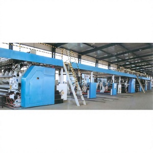 Línea de Producción Automática de Cartón Corrugado de 3, 5 y 7 Capas, Cartón, Papel Cartón, Cartón Corrugado - Product Image 1