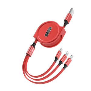 สายชาร์จ3A เร็วแบบ<span class=keywords><strong>3</strong></span>อิน1 Micro USB Type C สายดาต้าออกแบบโลโก้ได้ตามต้องการสำหรับหูฟังคอมพิวเตอร์ IOS ใช้เป็นของขวัญโปรโมชันขององค์กร - Product Image 5