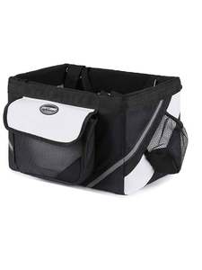 Hot Outdoor Pet Bags <span class=keywords><strong>Vélo</strong></span> Chiens Paniers Chiot Chat Voiture <span class=keywords><strong>Vélo</strong></span> Guidon Avant <span class=keywords><strong>Panier</strong></span> Petit Chat <span class=keywords><strong>Chien</strong></span> Transporteur <span class=keywords><strong>pour</strong></span> Voyage - Product Image 5