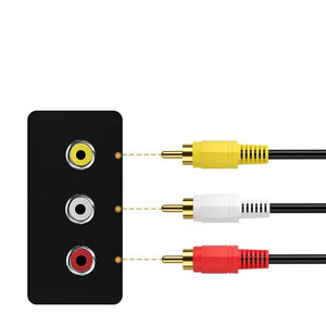 Câble audio 7/8 lignes <span class=keywords><strong>Cline</strong></span> pour l'Europe, l'Allemagne, la Pologne - Product Image 5