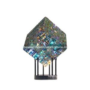 Attrape-soleil <span class=keywords><strong>Magik</strong></span> Chroma Cube, décoration de table en cristal - Product Image 5