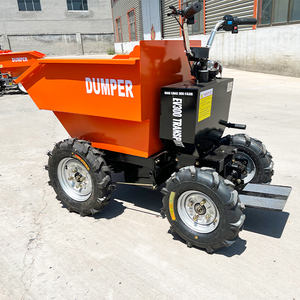 Brouette approuvée CE haute capacité Capacité 300KG Dumper haute qualité Petit dumper Dumper électrique - Product Image 5