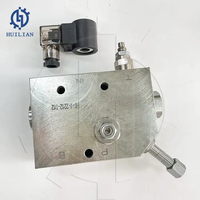 Vanne de commande hydraulique HT-J-2212-012 12V 24V pour chargeuse-pelleteuse hydraulique, marteau brise-roche hydraulique