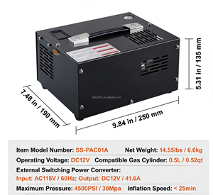 <span class=keywords><strong>Compresseur</strong></span> d'air PCP 12V 350W 30mpa 4500psi 300bar 110V 220V 350W <span class=keywords><strong>Compresseur</strong></span> PCP <span class=keywords><strong>Paintball</strong></span> 4500psi <span class=keywords><strong>Compresseur</strong></span> PCP <span class=keywords><strong>300</strong></span> bar - Product Image 3