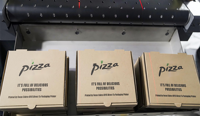 Focus Inc. Imprimante numérique pour imprimante de sacs en carton ondulé Imprimante de logo et d'emballages