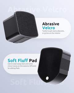 Limpiador Magnético para Acuarios SEAOURA SR-520 con Termómetro Digital para Peceras de Vidrio, Monitor de Temperatura Flotante de Fácil Uso - Product Image 5