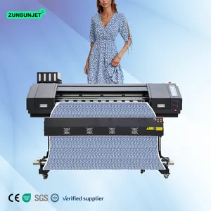 ZUNSUNJET Eco-Solvent Printing Plotter 70 Cm 60Cm Mini Impresora Al Solvente
